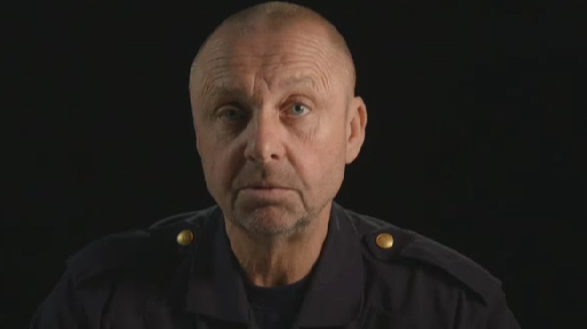 Johnny Lindh, poliskommisarie i Västerort.